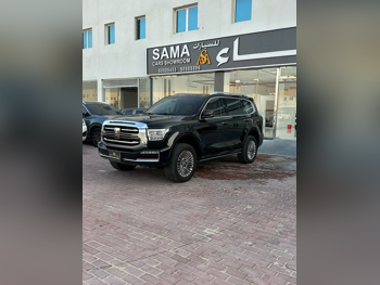 جي دبليو ام  تانك  500  2025  اوتوماتيك  13,000 كم  6 سلندر  دفع رباعي  اس يو في  أسود  تحت الضمان