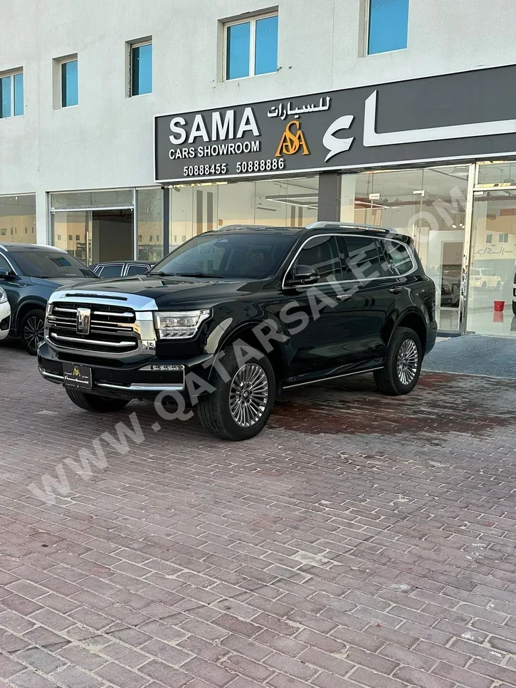 جي دبليو ام  تانك  500  2025  اوتوماتيك  13,000 كم  6 سلندر  دفع رباعي  اس يو في  أسود  تحت الضمان