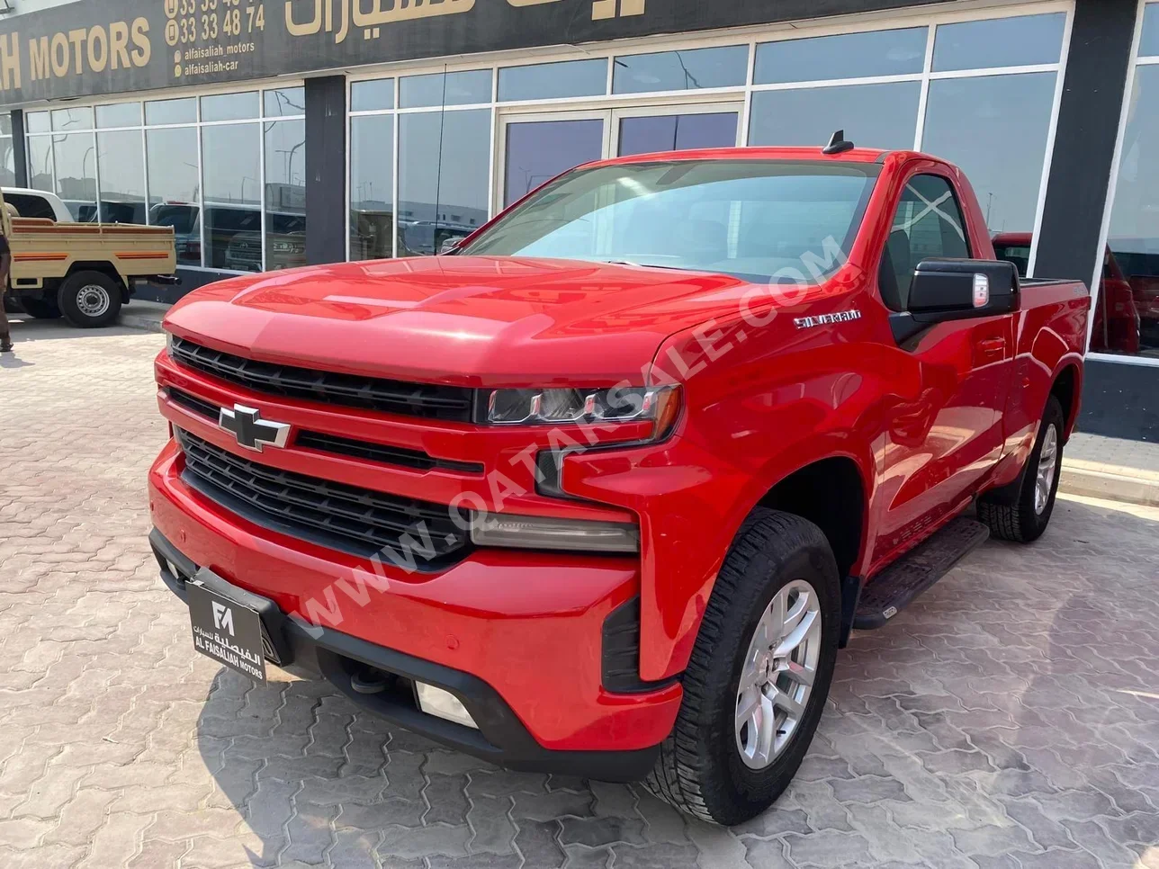 Chevrolet  Silverado  RST  2020  Automatic  220,000 Km  8 Cylinder  Four Wheel Drive (4WD)  Pick Up  Red