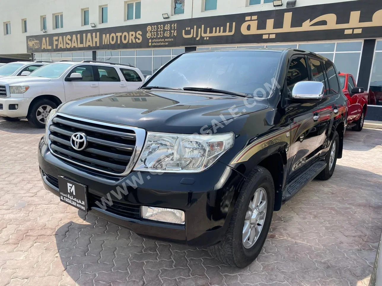Toyota  Land Cruiser  GXR  2009  Automatic  176,000 Km  8 Cylinder  Four Wheel Drive (4WD)  SUV  Gray