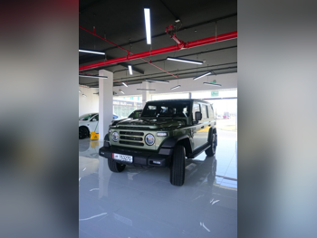 BAW  212  2025  Automatic  2,000 Km  4 Cylinder  Four Wheel Drive (4WD)  SUV  Light Green  With Warranty