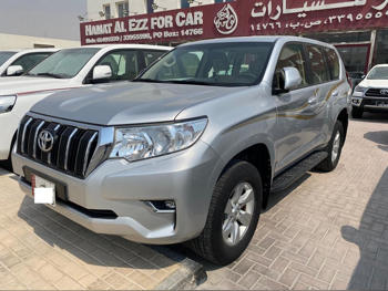Toyota  Prado  TXL  2018  Automatic  178,000 Km  6 Cylinder  Four Wheel Drive (4WD)  SUV  Silver