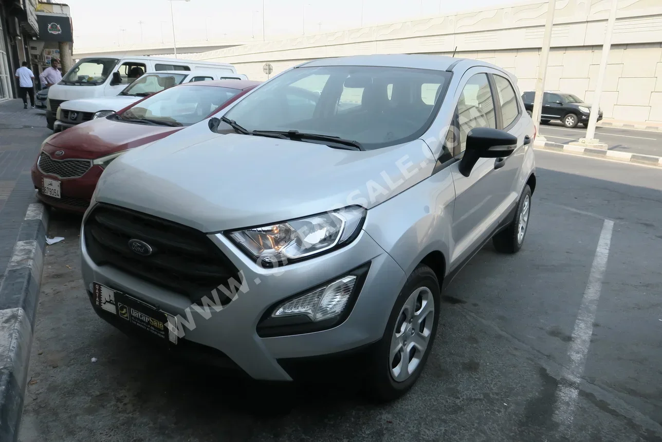 Ford  Eco Sport  2021  Automatic  90,000 Km  4 Cylinder  Front Wheel Drive (FWD)  SUV  Silver