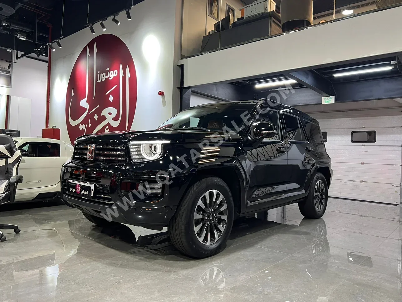 جي دبليو ام  تانك  700  2025  اوتوماتيك  300 كم  6 سلندر  دفع رباعي  اس يو في  أسود