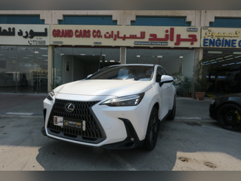 Lexus  NX  350  2025  Automatic  9,000 Km  4 Cylinder  All Wheel Drive (AWD)  SUV  White  With Warranty