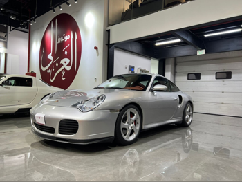 Porsche  911  Turbo  2003  Automatic  103,000 Km  6 Cylinder  Rear Wheel Drive (RWD)  Coupe / Sport  Silver