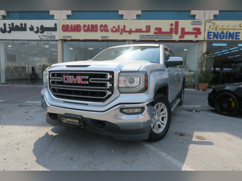 GMC  Sierra  1500  2016  Automatic  382,000 Km  8 Cylinder  Four Wheel Drive (4WD)  Pick Up  Silver