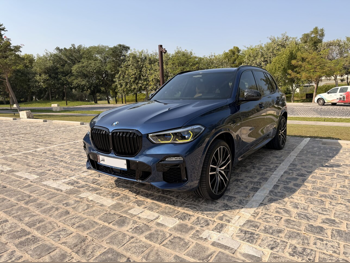 BMW  X-Series  X5  2019  Automatic  96,500 Km  8 Cylinder  Four Wheel Drive (4WD)  SUV  Blue