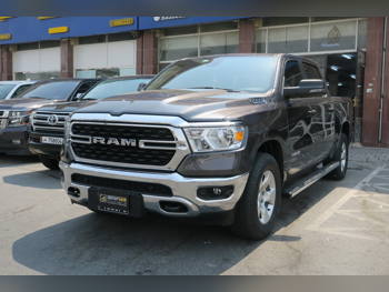 Dodge  Ram  Big Horn  2024  Automatic  35,000 Km  8 Cylinder  Four Wheel Drive (4WD)  Pick Up  Gray  With Warranty