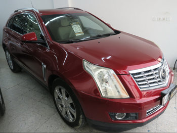 Cadillac  SRX  4  2014  Automatic  58,000 Km  6 Cylinder  Four Wheel Drive (4WD)  SUV  Maroon