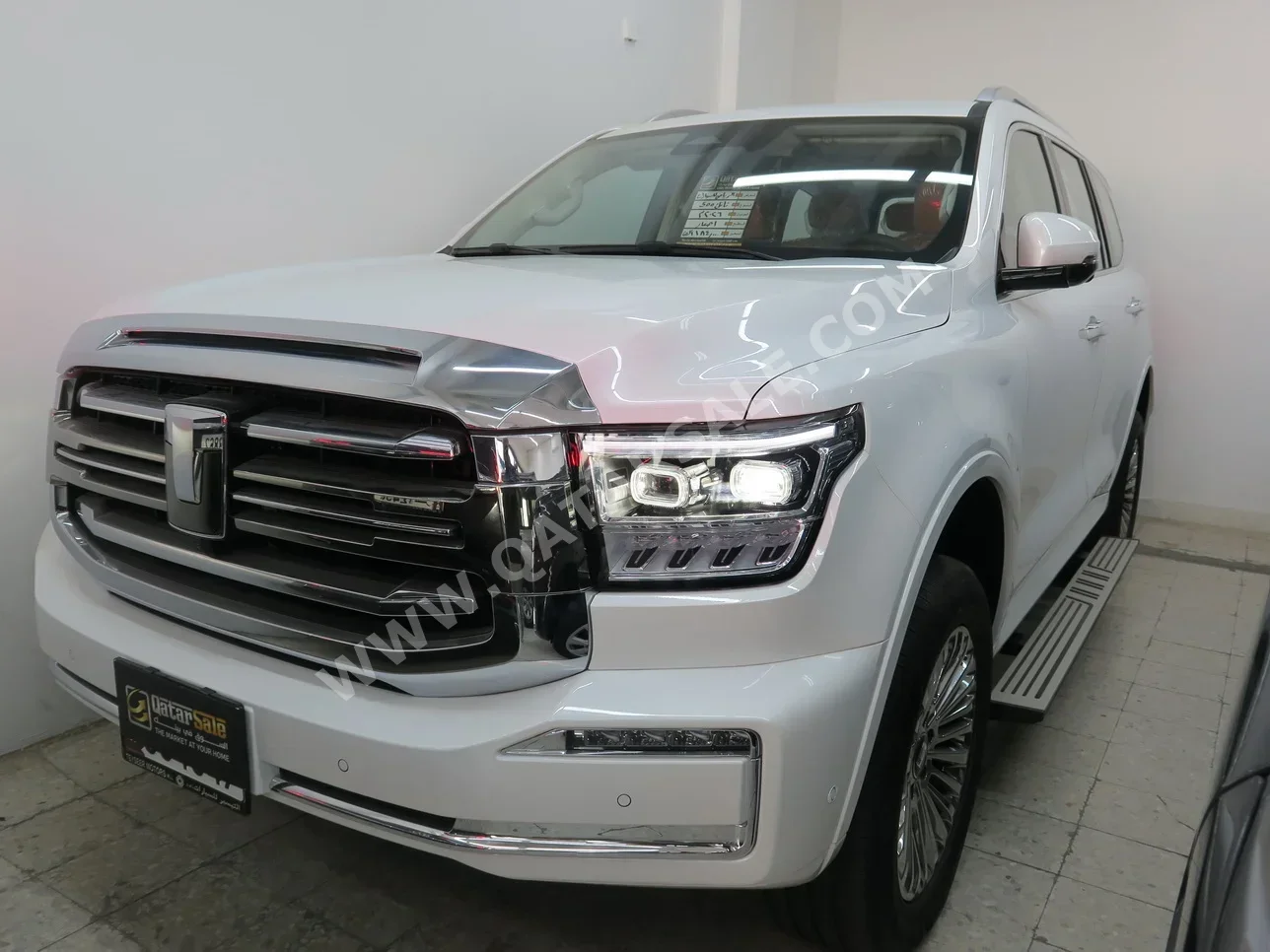 GWM  Tank  500  2026  Automatic  0 Km  6 Cylinder  Four Wheel Drive (4WD)  SUV  White  With Warranty