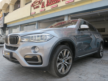 BMW  X-Series  X6  2016  Automatic  132,000 Km  8 Cylinder  Four Wheel Drive (4WD)  SUV  Gray