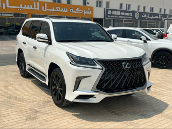 لكزس  ال اكس  570 اس بلاك ايديشن  2019  اوتوماتيك  119,000 كم  8 سلندر  دفع رباعي  اس يو في  أبيض