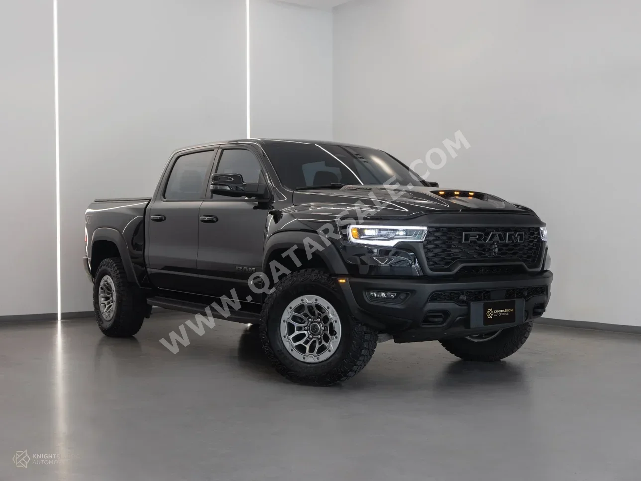 Dodge  Ram  1500 RHO  2025  Automatic  3,375 Km  8 Cylinder  Four Wheel Drive (4WD)  Pick Up  Black  With Warranty