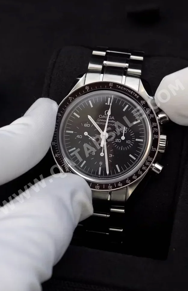 Watches - Omega  - Analogue Watches  - Black  - Men Watches