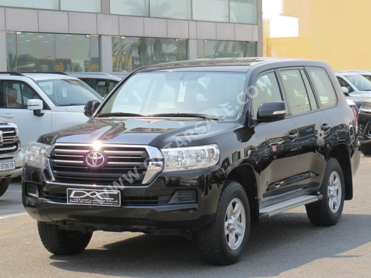 Toyota  Land Cruiser  GX  2021  Automatic  129,000 Km  6 Cylinder  Four Wheel Drive (4WD)  SUV  Black