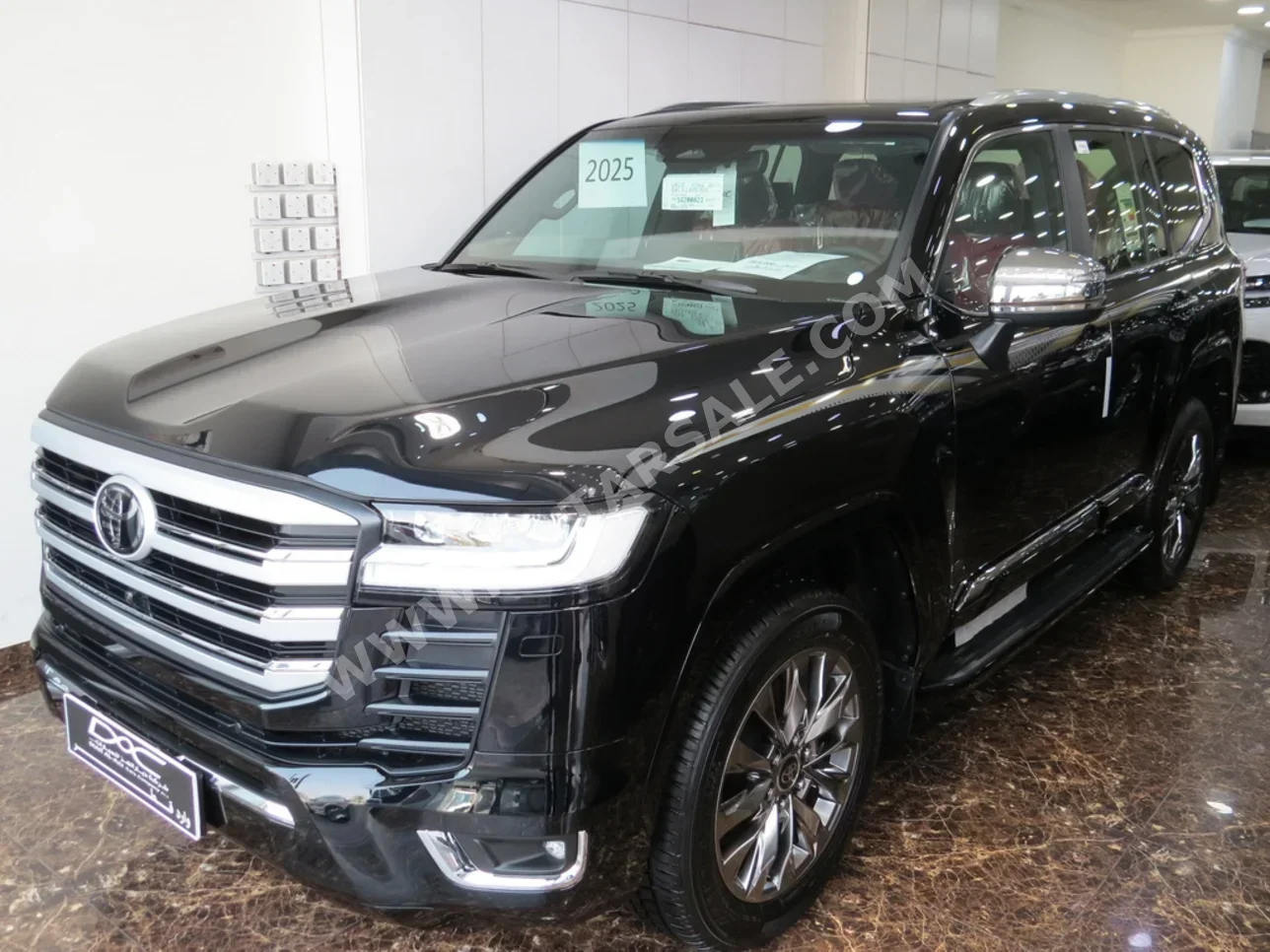 Toyota  Land Cruiser  VXR Twin Turbo  2025  Automatic  0 Km  6 Cylinder  Four Wheel Drive (4WD)  SUV  Black  With Warranty