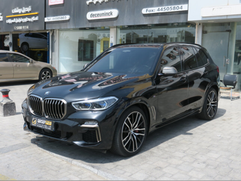 BMW  X-Series  X5 M  2021  Automatic  50,000 Km  8 Cylinder  Four Wheel Drive (4WD)  SUV  Black  With Warranty