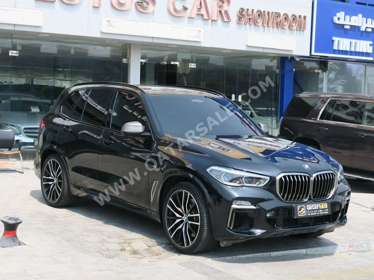 بي ام دبليو  الفئة - اكس  اكس 5 ام  2021  اوتوماتيك  50,000 كم  8 سلندر  دفع رباعي  اس يو في  أسود  تحت الضمان