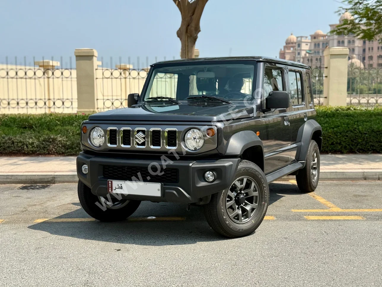 Suzuki  Jimny  2026  Manual  0 Km  4 Cylinder  Four Wheel Drive (4WD)  SUV  Gray  With Warranty