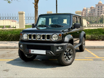 Suzuki  Jimny  GL  2026  Manual  0 Km  4 Cylinder  Four Wheel Drive (4WD)  SUV  Black  With Warranty