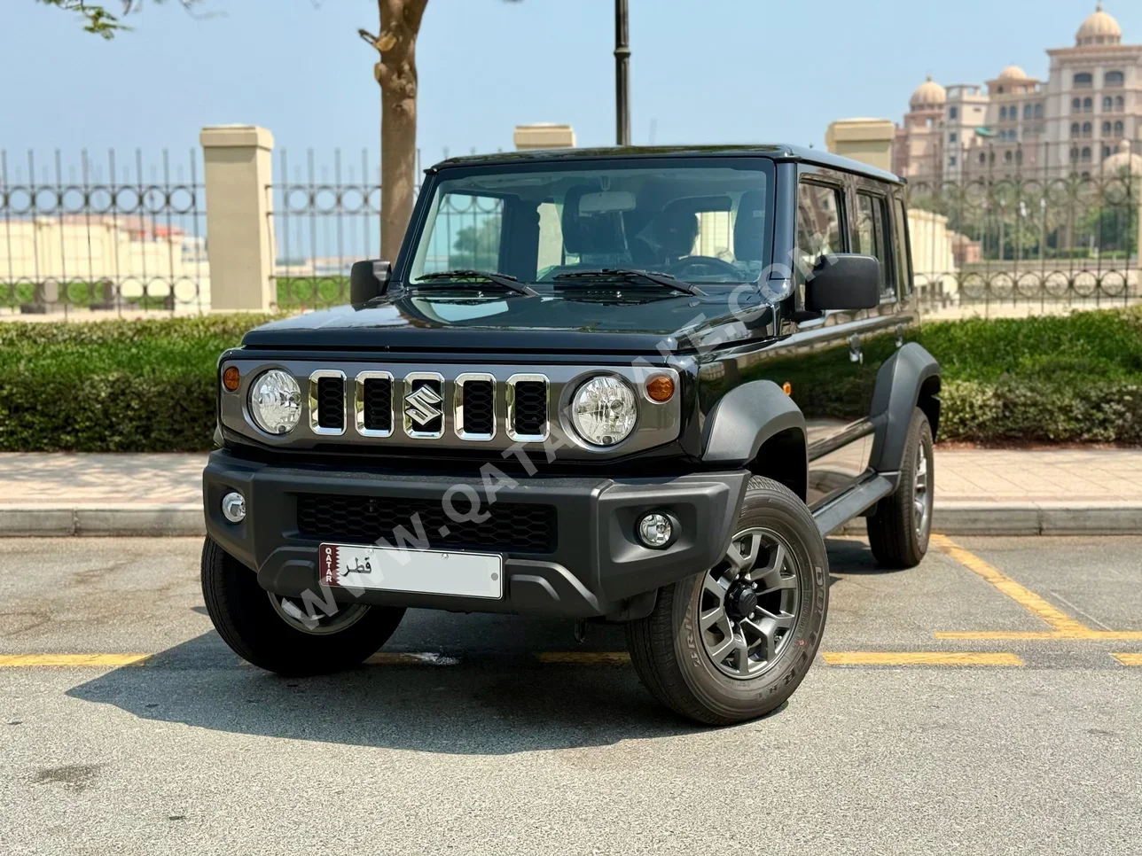 Suzuki  Jimny  2026  Manual  0 Km  4 Cylinder  Four Wheel Drive (4WD)  SUV  Black  With Warranty