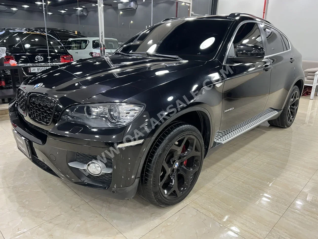 BMW  6-Series  635i  2012  Automatic  67,000 Km  8 Cylinder  Four Wheel Drive (4WD)  SUV  Black