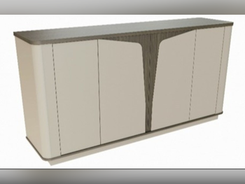 Storage Cabinets - Cabinets  - Beige