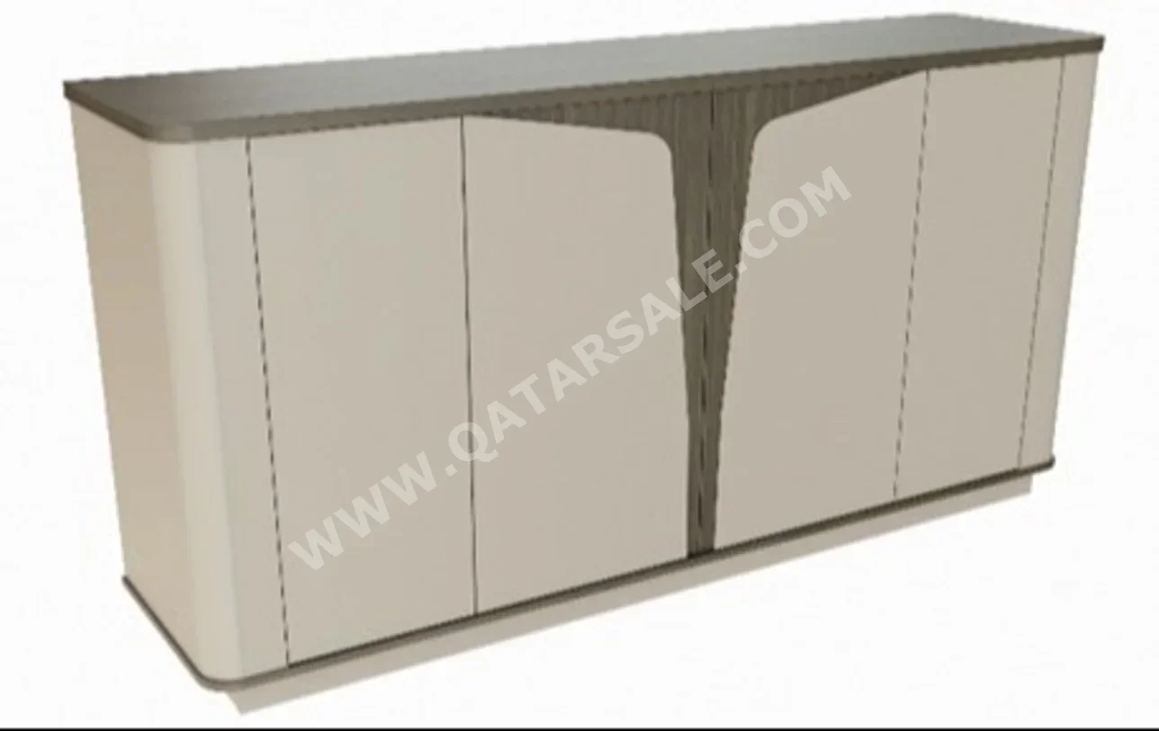 Storage Cabinets - Cabinets  - Beige