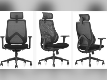 Desk Chairs Merir Furniture  - Executive Chair  - Black