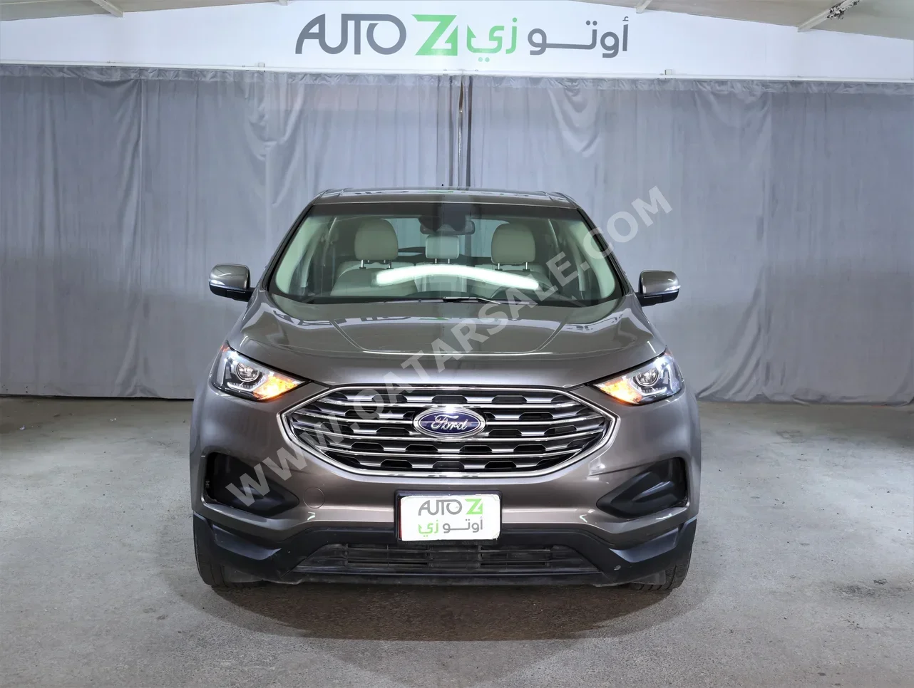 فورد  ادج  2019  اوتوماتيك  52,700 كم  4 سلندر  دفع كلي مستمر  اس يو في  رمادي غامق