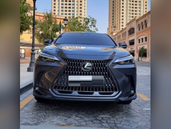 Lexus  NX  350  2022  Automatic  37,000 Km  4 Cylinder  All Wheel Drive (AWD)  SUV  Gray  With Warranty