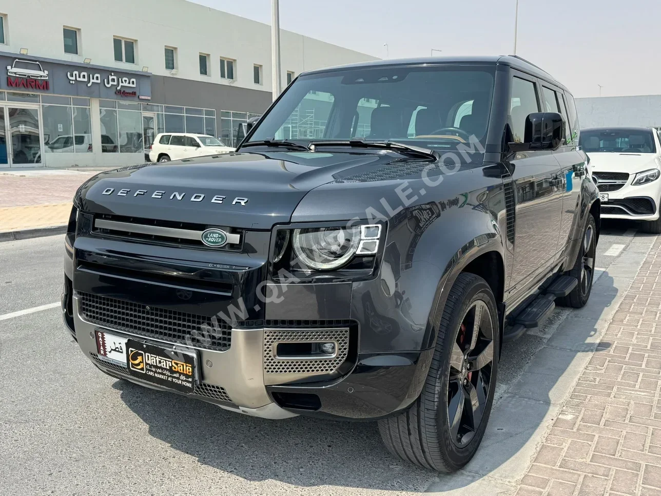 Land Rover  Defender  110 X  2022  Automatic  112,000 Km  6 Cylinder  Four Wheel Drive (4WD)  SUV  Black
