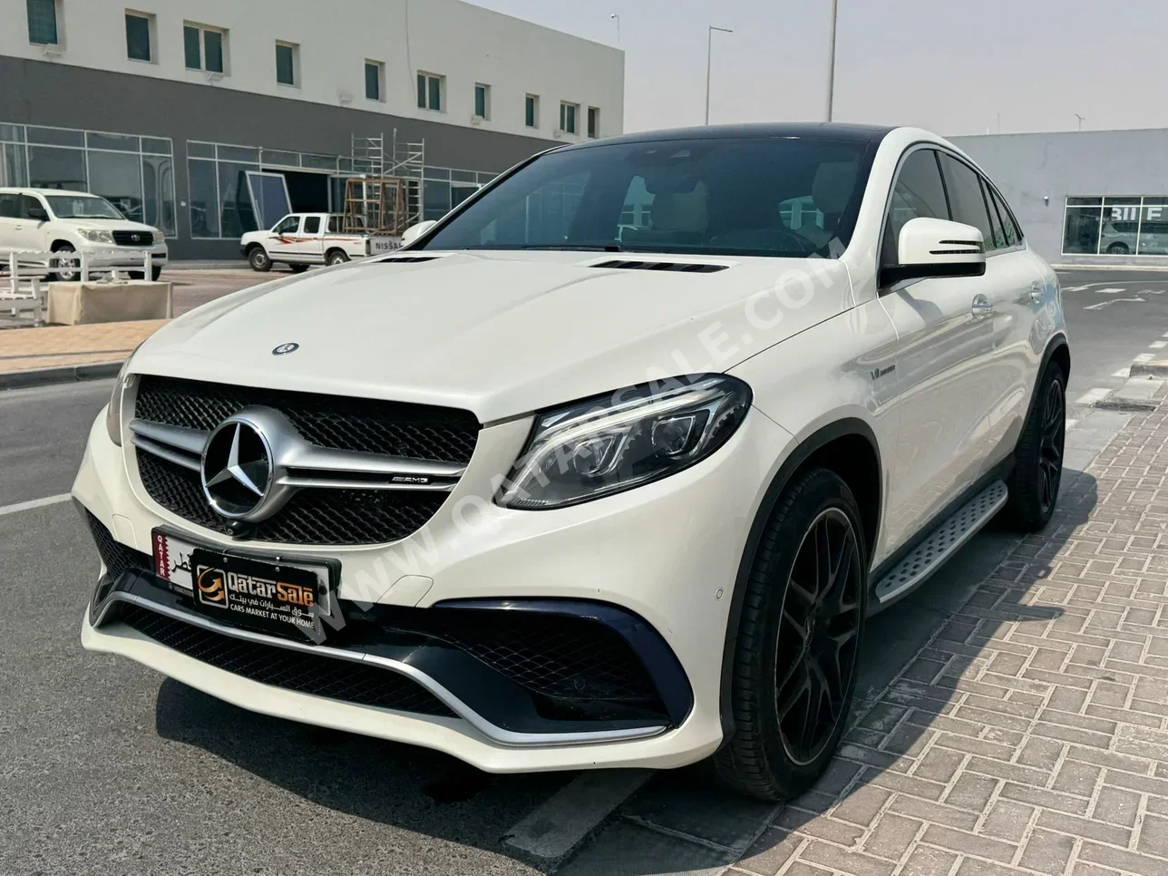 Mercedes-Benz  GLE  63S AMG  2016  Automatic  93,000 Km  8 Cylinder  Four Wheel Drive (4WD)  SUV  White
