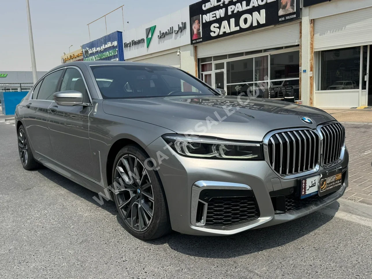 BMW  7-Series  740 Li  2020  Automatic  24,000 Km  6 Cylinder  Rear Wheel Drive (RWD)  Sedan  Gray