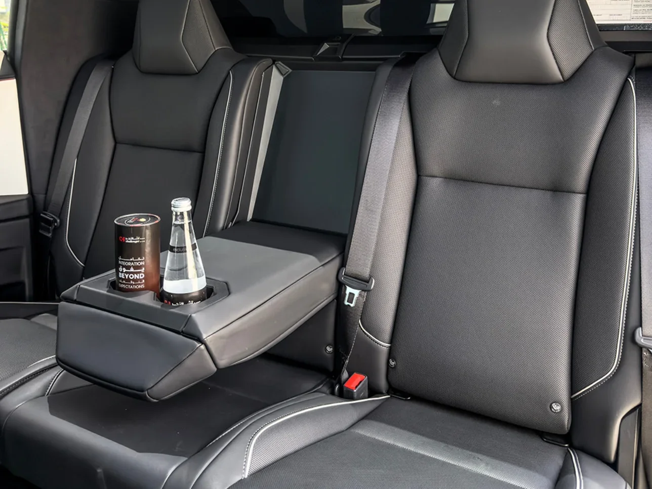 Tesla  Cybertruck Foundation  8 Cylinder  Pickup  Maroon  2024