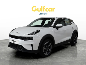 Lynk & Co  06  2025  Automatic  150 Km  4 Cylinder  Front Wheel Drive (FWD)  SUV  White  With Warranty
