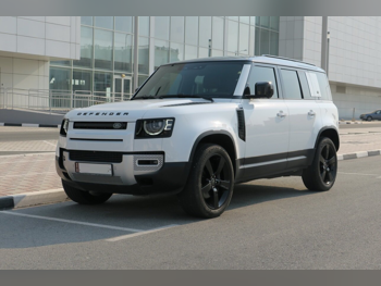 Land Rover  Defender  110  2024  Automatic  35,500 Km  6 Cylinder  Four Wheel Drive (4WD)  SUV  White  With Warranty