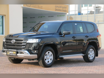 Toyota  Land Cruiser  GX  2025  Automatic  4,000 Km  6 Cylinder  Four Wheel Drive (4WD)  SUV  Black  With Warranty