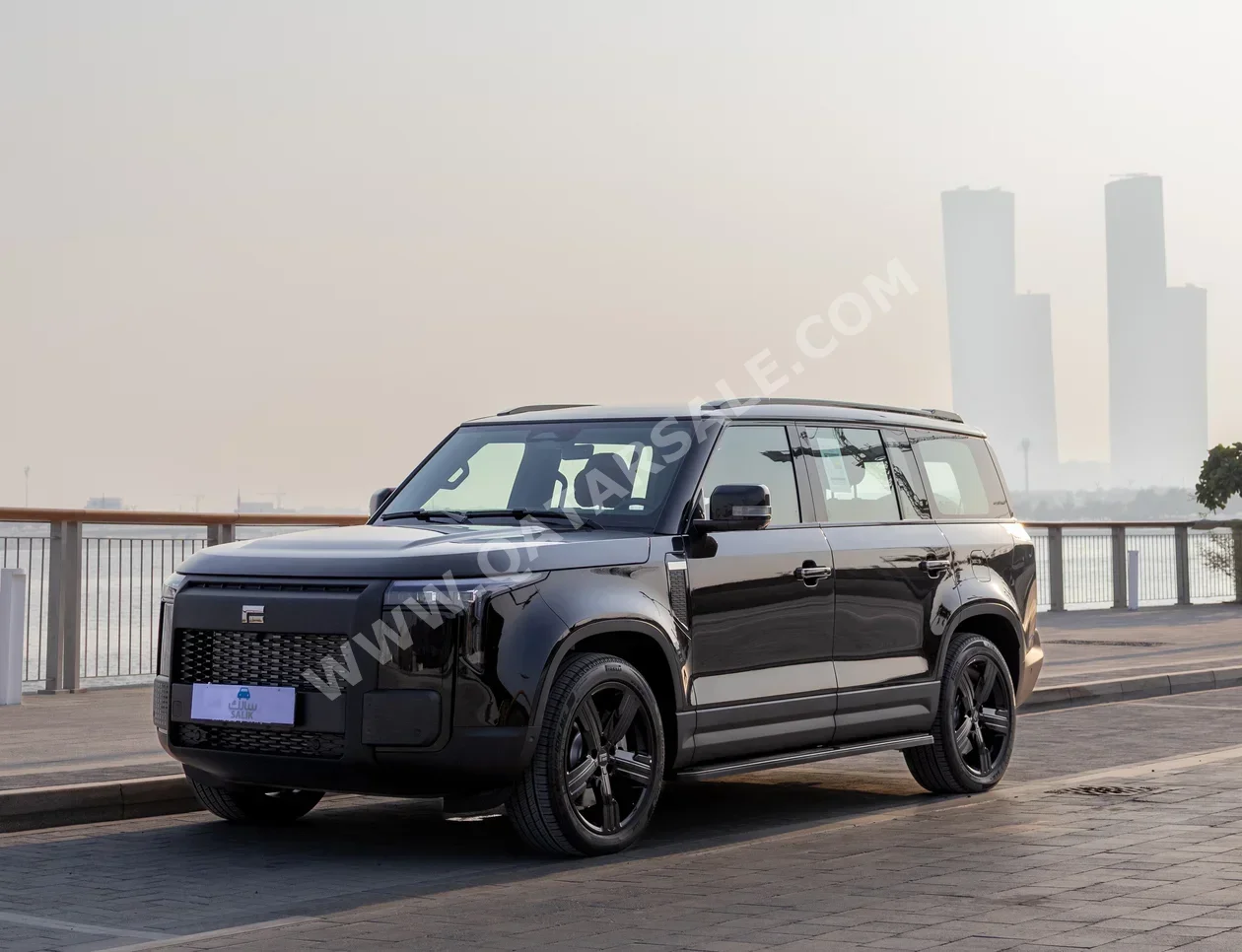 Rox Motor  Jishi  4 Cylinder  SUV 4x4  Black  2026
