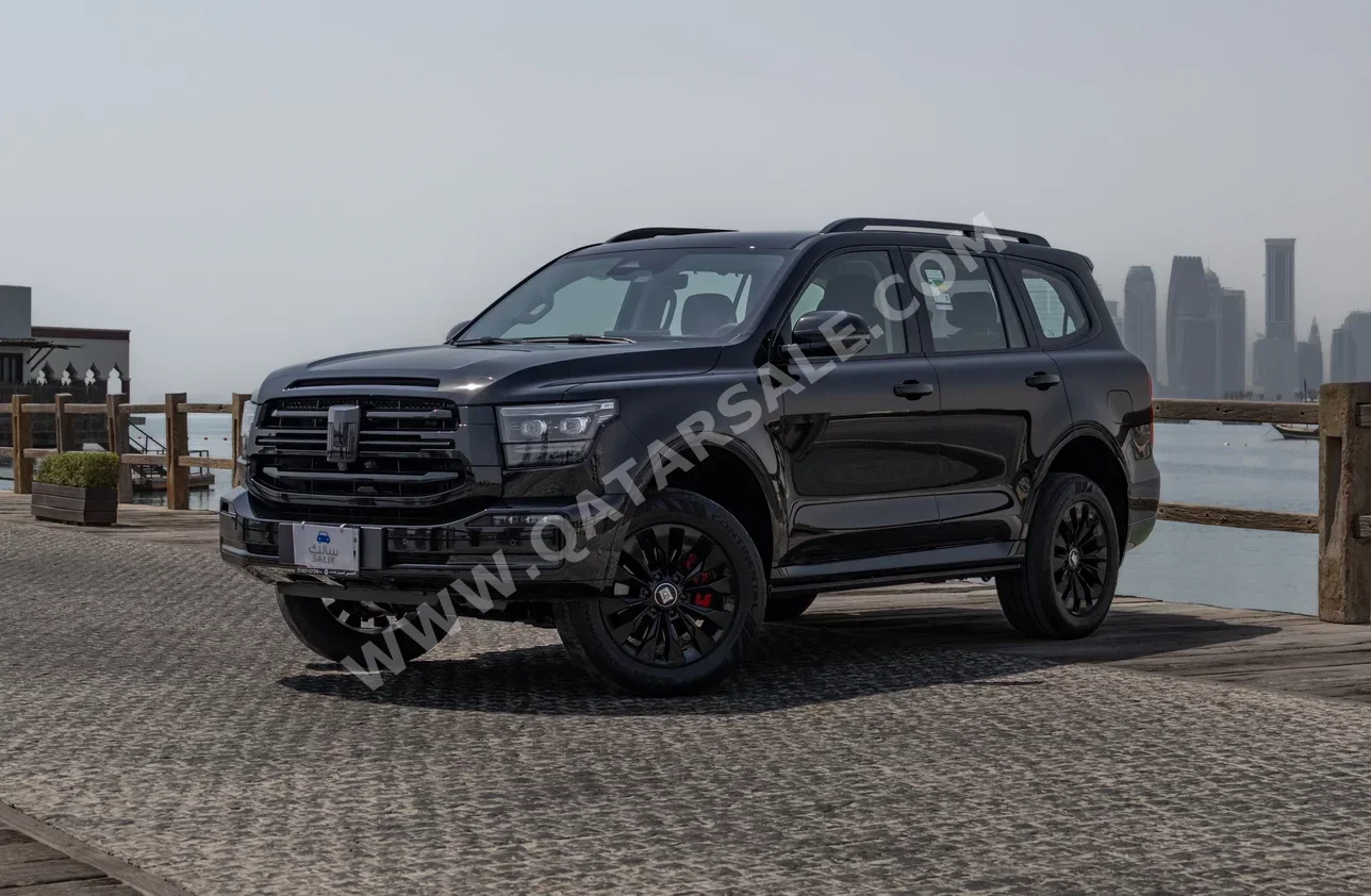GWM  Tank 500  6 Cylinder  SUV 4x4  Black  2026