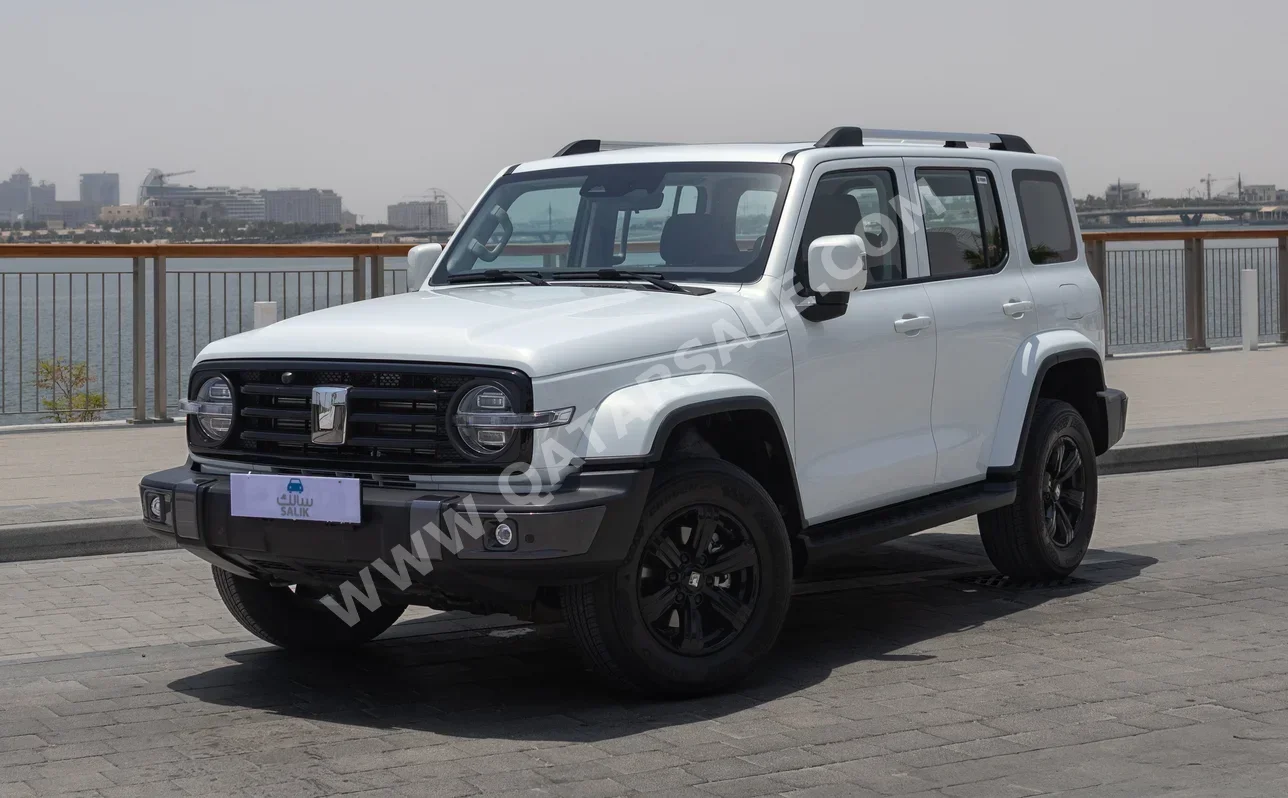 GWM  Tank 300  4 Cylinder  SUV 4x4  White  2026