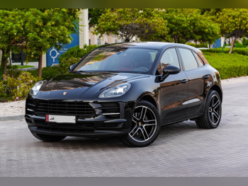 Porsche  Macan  2019  Automatic  98,000 Km  6 Cylinder  Four Wheel Drive (4WD)  SUV  Black