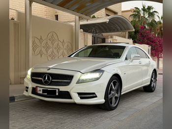 Mercedes-Benz  CLS  500 AMG  2012  Tiptronic  119,000 Km  8 Cylinder  Rear Wheel Drive (RWD)  Coupe / Sport  White