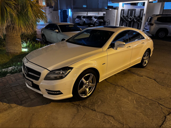 مرسيدس - بنز  سي ال اس  500 AMG  2012  تبترونك  119,000 كم  8 سلندر  دفع خلفي  كوبيه \ سبورت  أبيض