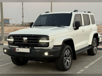 GWM  Tank  300  2025  Automatic  44,500 Km  4 Cylinder  Four Wheel Drive (4WD)  SUV  White  With Warranty