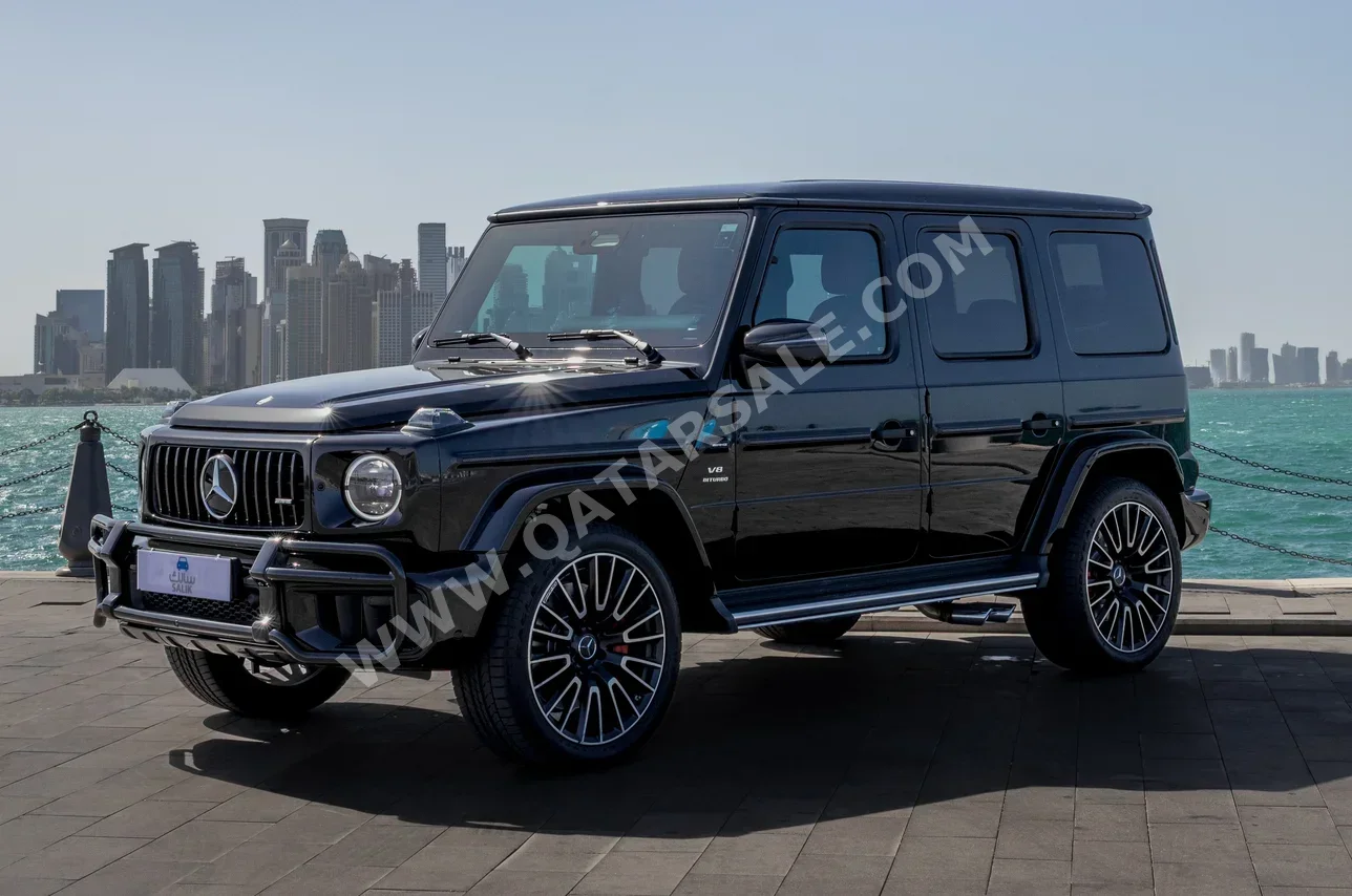 Mercedes-Benz  G63 AMG  8 Cylinder  SUV 4x4  Black  2025