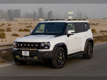 Jetour  T2  4 Cylinder  SUV 4x4  White  2025