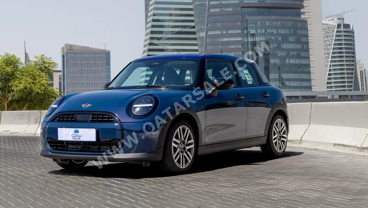 Mini  Cooper  3 Cylinder  Hatchback  Blue  2025