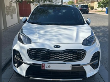 Kia  Sportage  GT LINE  2020  Automatic  102,000 Km  4 Cylinder  All Wheel Drive (AWD)  Classic  White